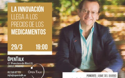 Conferencia La innovación llega a los precios de los medicamentos