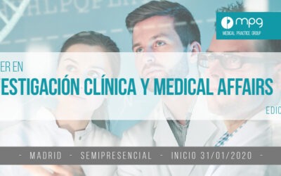 Fusión de los másteres en Investigación Clínica y Medical Affairs