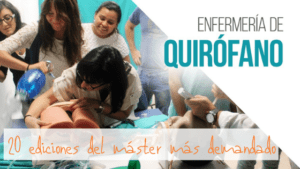Lee más sobre el artículo Dos décadas del Máster en Enfermería de Quirófano