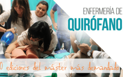 Dos décadas del Máster en Enfermería de Quirófano