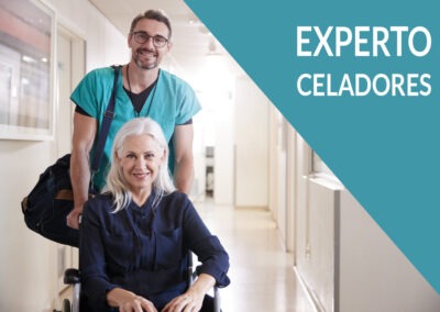 Experto en Celador en Centros Sanitarios