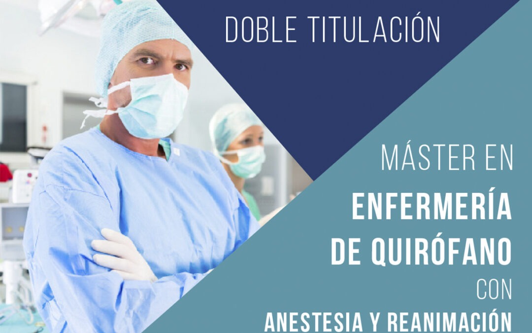 Enfermería de Quirófano con Anestesia y Reanimación