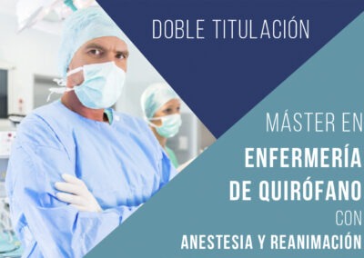 Enfermería de Quirófano con Anestesia y Reanimación