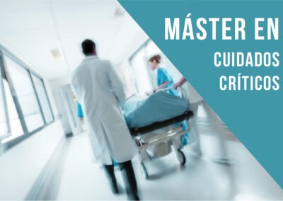 Máster en Cuidados Críticos  · 7ª edición