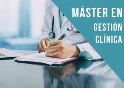 Máster en Gestión Clínica Online