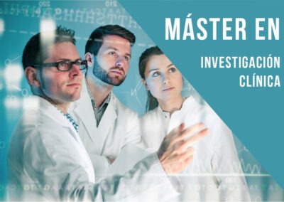 Máster en Investigación Clínica  · 11ª edición