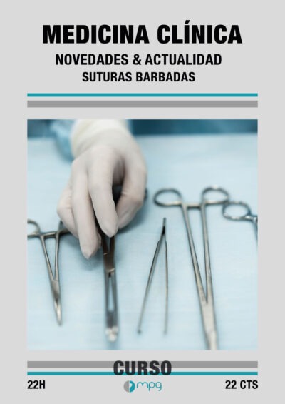 Actualización en Medicina Clínica 05: Suturas Barbadas