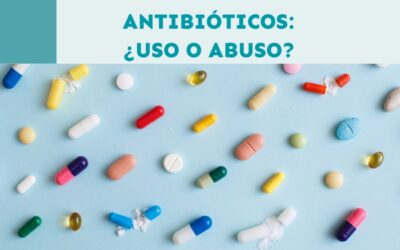 ¿Abusamos mucho de los antibióticos?