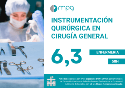 3. instrumentación quirúrgica en cirugía general | 6,1 cfc