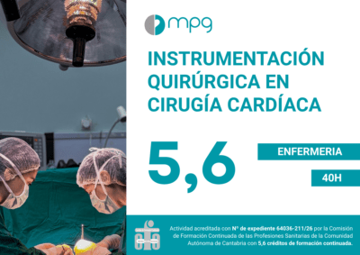 5. instrumentación quirúrgica en cirugía cardíaca | 5,6 cfc