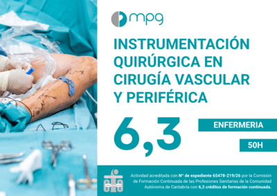 7. instrumentación quirúrgica en cirugía vascular y periférica | 6,3 cfc