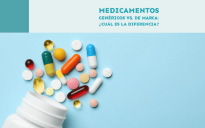 Medicamentos genéricos vs. de marca: ¿Cuál es la diferencia?