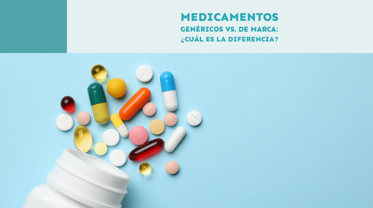 Medicamentos Genéricos Vs De Marca ¿cuál Es La Diferencia Mpg 2446