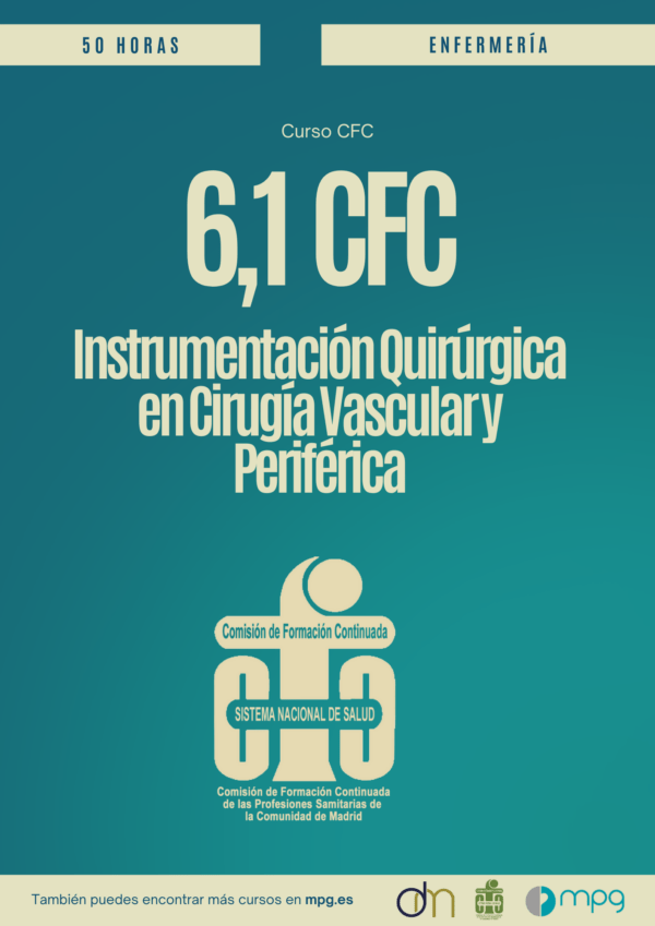 Instrumentación Quirúrgica en Cirugía Vascular y Periférica | 6,1 CFC