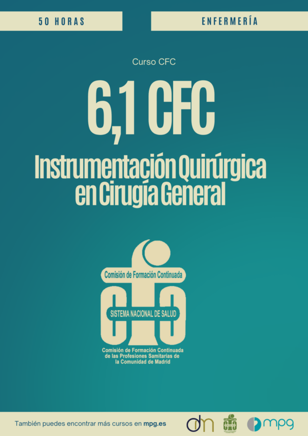 Instrumentación Quirúrgica en Cirugía General | 6,1 CFC