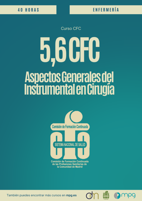 Aspectos Generales del Instrumental en Cirugía | 5,6 CFC