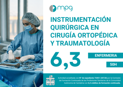 36. instrumentación quirúrgica en cirugía ortopédica y traumatología | 6,3 cfc