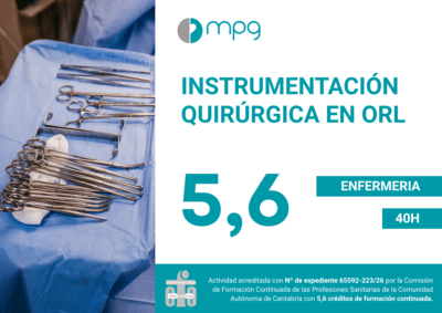 10. instrumentación quirúrgica en otorrinolaringología | 5,6 cfc