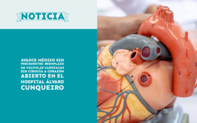 Avance médico sin precedentes: Reemplazo de válvulas cardíacas sin cirugía a corazón abierto en el Hospital Álvaro Cunqueiro