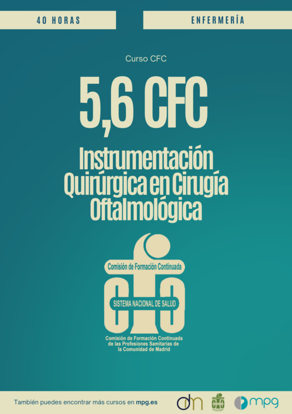 Instrumentación Quirúrgica en Cirugía Oftalmológica | 5,6 CFC