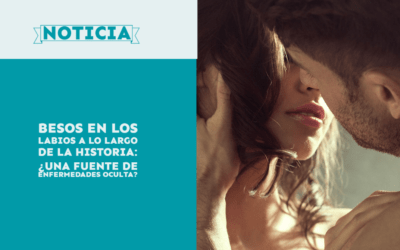 Besos en los labios a lo largo de la historia: ¿Una fuente de enfermedades oculta?