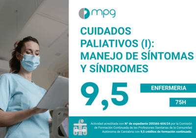 Manejo de Síntomas y Síndromes en los Cuidados Paliativos (I) | 9,5 CFC