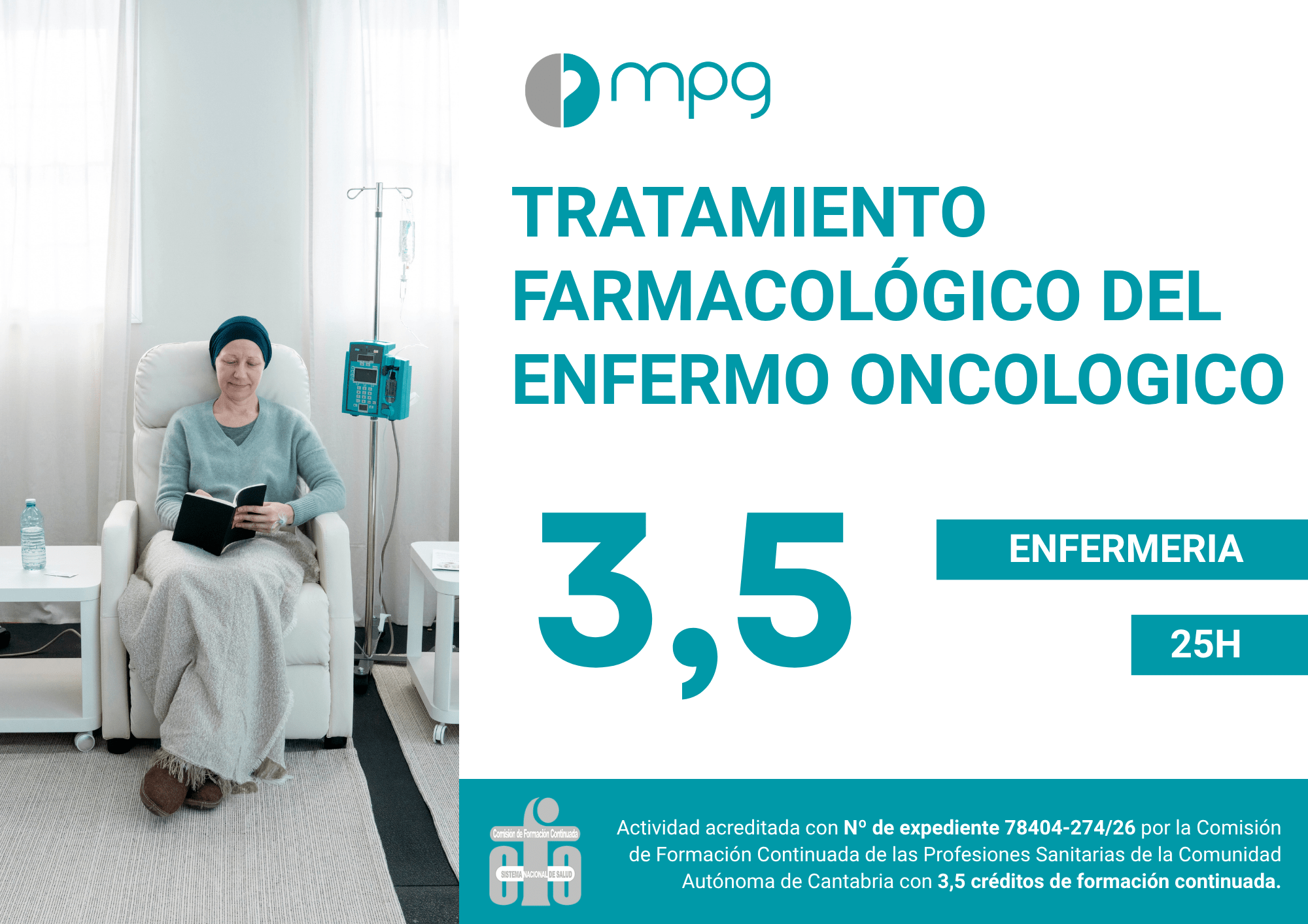 enfermería oncológica. tratamiento farmacológico del enfermo oncologico. quimioterapia | 3,5 cfc