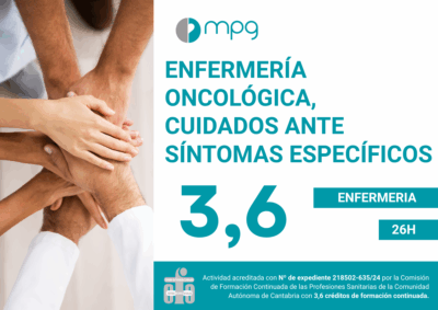 Enfermería Oncológica. Cuidados de enfermería ante síntomas específicos | 3,6 CFC