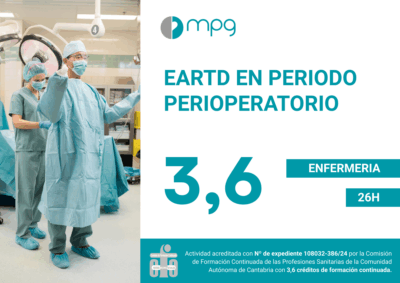 35. La enfermera en el proceso preanestésico: evaluación, preparación y cuidados previos a la anestesia | 3,6 CFC
