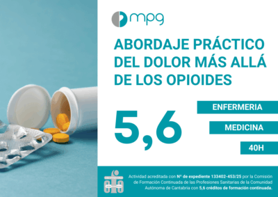 Abordaje práctico del dolor persistente: más allá de los opioides | 5,6 CFC