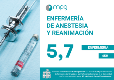 Enfermería de Anestesia y Reanimación en Terapia del Dolor (EARTD). Generalidades | 5,7 CFC