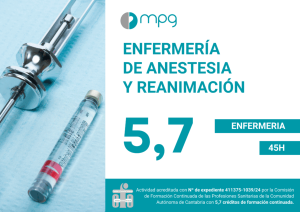 Enfermería de Anestesia y Reanimación | 5,7 CFC