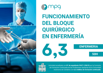 Bloque Quirúrgico en Enfermería | 6,3 CFC