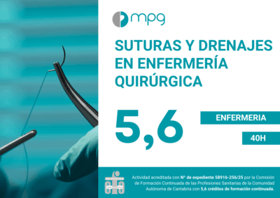 Suturas y Drenajes en Enfermería Quirúrgica | 5,6 CFC