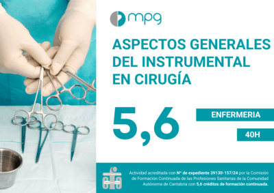 Aspectos Generales del Instrumental en Cirugía | 5,6 CFC