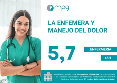 La enfermera y el manejo de dolor | 5,7 CFC