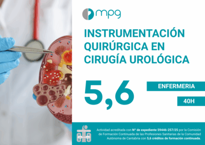 Instrumentación Quirúrgica en Cirugía Urológica | 5,6 CFC