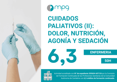Manejo de Síntomas y Síndromes en los Cuidados Paliativos (II) | 6,3 CFC