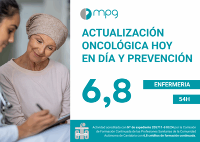 Actualización Oncología Hoy en día y Prevención Del Cáncer | 6,8 CFC