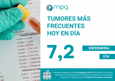 Enfermería Oncológica. Tumores más frecuentes hoy en día | 7,2 CFC