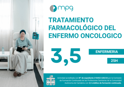Enfermería Oncológica. Tratamiento farmacológico del enfermo oncologico. Quimioterapia | 3,5 CFC