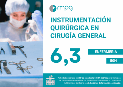 Instrumentación Quirúrgica en Cirugía General | 6,1 CFC