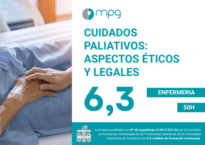 Cuidados Paliativos: aspectos éticos y legales | 6,3 CFC