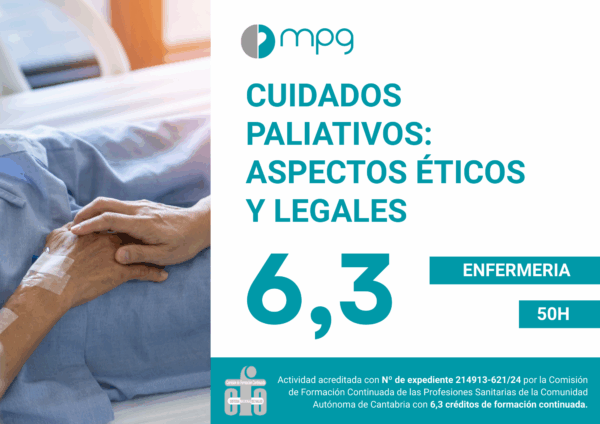 Cuidados Paliativos: aspectos éticos y legales | 6,3 CFC