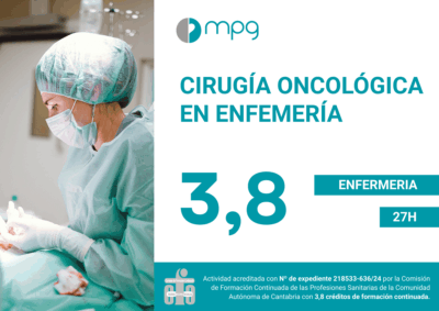 Cirugía Oncológica en Enfermería | 3,8 CFC