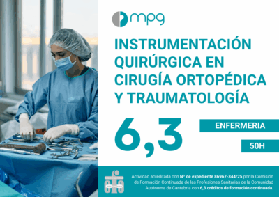 Instrumentación Quirúrgica en Cirugía Ortopédica y Traumatología | 6,3 CFC