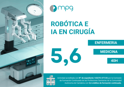 Robótica e inteligencia artificial en cirugía | Acreditación solicitada