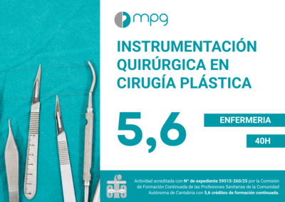 Instrumentación Quirúrgica en Cirugía Plástica | 5,6 CFC