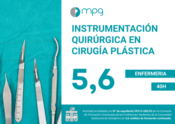 Instrumentación Quirúrgica en Cirugía Plástica | 5,6 CFC