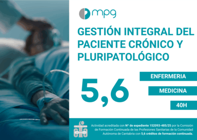 Gestión integral del paciente crónico y pluripatológico | 5,6 CFC